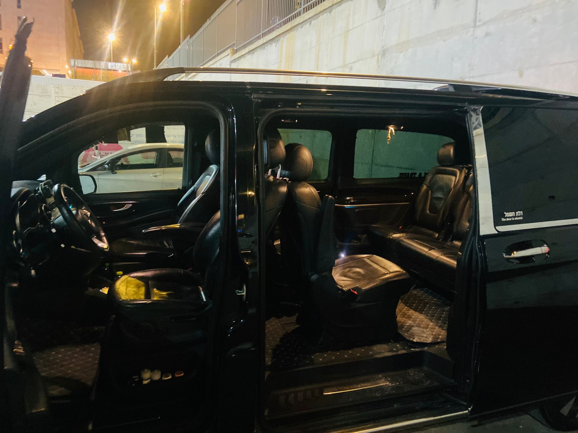 פנים רכב VIP